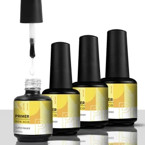 New Sealant Primer Easy Soak Off Uv Gel Polish Long Lasting Base and Top Coat Gel Nail Polish