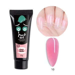 Newest Color Poly Gel for Nail Manicure Private Label OEM Supplies