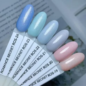 Newest Free Sample Long Lasting Private Label Easy Soak Off Secret Shimmer Gel Polish Nail