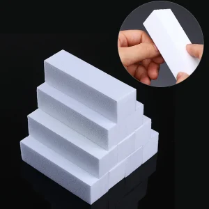Newest Hot Selling High Quality Durable Nail File Buffer Block Nail Shinning Manicure Sponge Buffer Shine