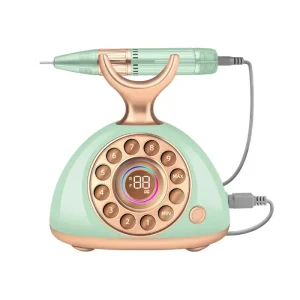 Newest Nail Drill Retro Style Nail Drill Electric High Quality 35000 Rpm Electric Nail Drill Machine