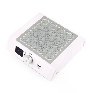 Newest Nail Dryer Vacuum Cleaner Nail Dust Collector Machine Nail Drill Powerful Salon Tools