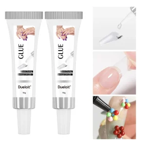 Newly Upgraded Quick Drying 10g Semi Solid Nail Glue