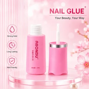 No Mess 10ml Nail Glue for Press on Nails