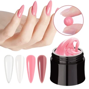 No Toxic Solid Extension Gel High Quality OEM ODM Build Gel for Nail Art 30g 50g