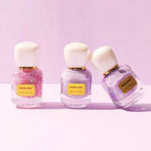 Non Toxic Gel Cute Peel Off Private Label Certified With Logo Peelable Nail Polish Halal
