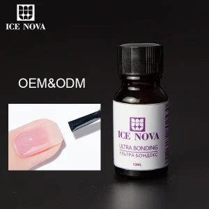 Non Toxic Nail Polish Long Lasting Quick Drying Organic Eco Friendly Odorless Water Based Ultra Bonding Glue