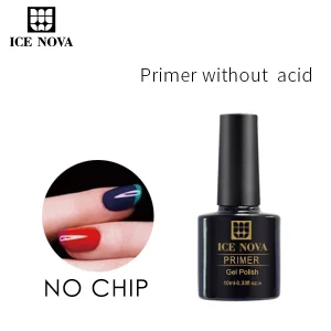 Non acid Nail Primer Quick Air Dry Nail Primer Private Labels Variety of Bottle Choice ODM OEM
