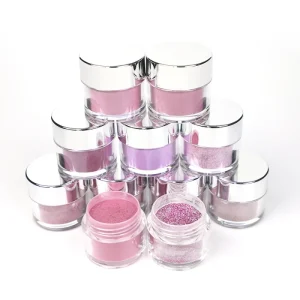 Non toxic Acrylic Powder for Nail Manicure Nail Art Set No Nail Lamp Needed No Yellowing