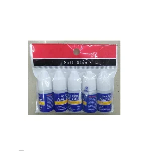 Non toxic Waterproof Glue 10g Nail free Glue Adhesive Waterproof Nail Glue for Press on Nails
