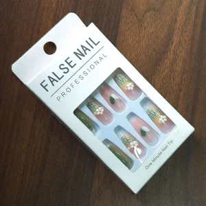 Normal special Material Press on Nail Packaging Box Custom Nail Box for Press Ons