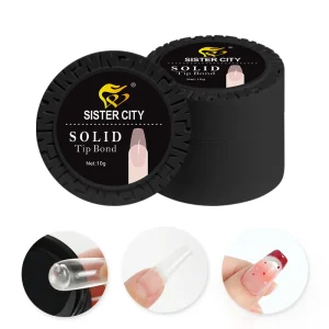 Not Sticky Odorless Solid Gel Nail Glue Long Lasting Super Strong Nail Tips Glue for Nails