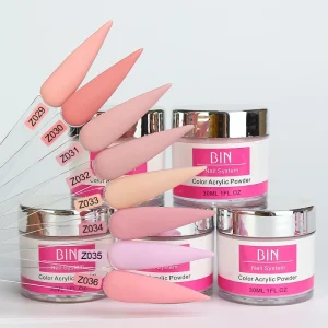 Nude Acrylic Powder Nail Art Acrylic Powder Pigment Powder for Acrylic
