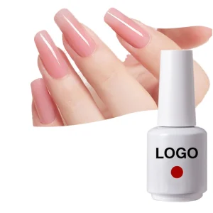 Nude Ice Rubber Base Gel Nail Polish Structure Gel UV/LED Semi Permanent Nails Lacquer