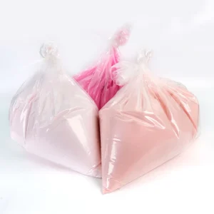 Nude Pink Acrylic Powder Crystal Clear Bulk Nail Cover for Nail Extension Clear Acrylic Dipping Powder
