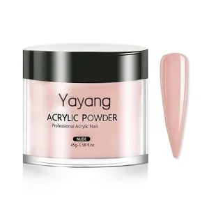 Nude Pink White Acrylic Nail Powder ODM Nail Decoration Dipping Nail Acrylic Powder