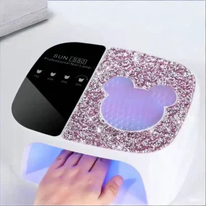 OEM 168W Diamonds Quick Dry Nail Lamp Flash Touch Nail UV Lamp Nail Polish Dryer UV LED Stronger Lamp