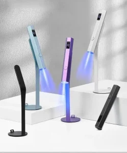 OEM 3W Mini Handheld UV LED Lamp for Nails Handheld Mini Cordless Nail Light
