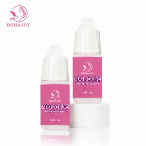 OEM 3g Clear Liquid Nail Glue Precision Applicator Long Lasting Fast Drying Adhesive for Nail Art and Press-On Nails