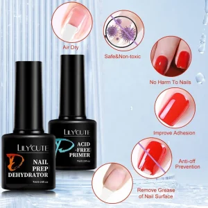 OEM 7ml Fast Drying Acid Free Nail Protein Bond Primer and Nails Prep Dehydrator for Long Lasting Acrylic Nails