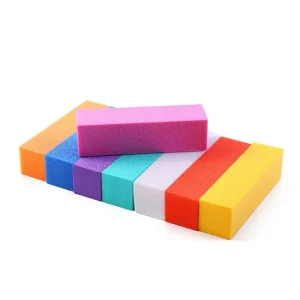 OEM 8 Colors Custom Mini Nail Buffers 4 Sides Manicure Sanding Tool Buffers for Nails Tool