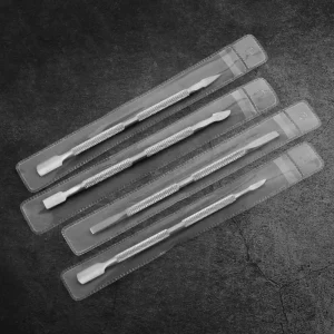 OEM Accepted Nail Supplies Stainless Steel Nail Tools Dead Skin Push Nail Cuticle Pusher