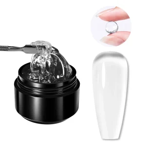 OEM Best Selling Solid Nail Gel Polish Hard Gel Builder Nail Extensions