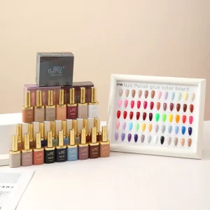 OEM Brand Nail Polish Gel U 60 Colors 16 ml Colorful Bottle High Quality Custom made Nail Gel Set