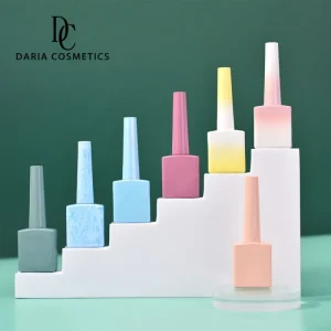 OEM Custom 12Ml 14Ml Nail Polish Remover Bottle One Bottle One Color Square Gel Polish Bottles