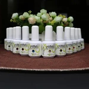 OEM Custom Colorful Professional UV Gel Nail Polish