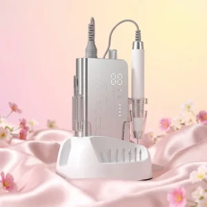 OEM Electric Portable Nail Drill Machine 35000 RPM Low Vibration Cordless Nail Grinder for Gel & Acrylic Nails