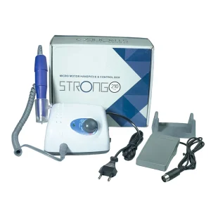 OEM Korea Original Strong 210+105L 40000rpm Pedicure Salon Podiatry Callus Polish Manicure Nail Drill Machine Professional