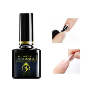 OEM Manufacturer Long Lasting Super Nail Glue for Press on Nails Gel Adhesive Strengthener Gel for Press on Nails with Brush