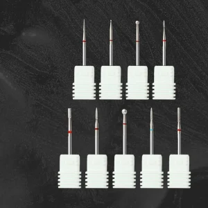 OEM Nail Drill Bits Kit Salon Foot Calluse Polishing Care Tool Electric Sanding Paper & Disc & Sandingcaps Set