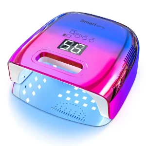 OEM ODM 42pcs Rechargeable UV LED Nail Lamp Salon Thin Curing Nail Light Manicure Nail Dryer for Fingernail and Toenail