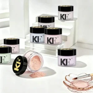 OEM ODM Custom Private Label Clear Acrylic Powder 3 in 1 Dipping Acrylic Powder