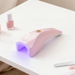 OEM ODM Gel Nail Dryer Rechargeable Portable Finger Nail Light 9W Handheld Cordless Mini UV Nail Lamp Home Use Fast Curing