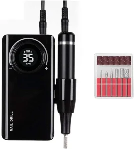 OEM ODM Nail Drill Machine 35000 RPM Nail Drill UV 201 New Nail Polisher Machine USB
