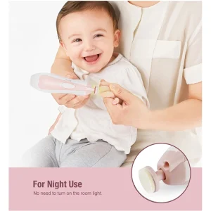 OEM ODM Newborn Baby & Mommy Electric Nail Trimmer With Metal Clipper For Finger Nails Portable Durable
