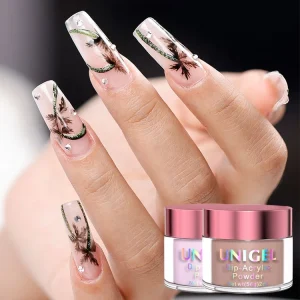 OEM OSM CNA Matching Nails Art Set Acrylic Dipping Powders