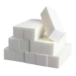 OEM Price Disposable Buffer Block 4 Sided Private Label Sandpaper Nail File Lime White Nail File Buffer