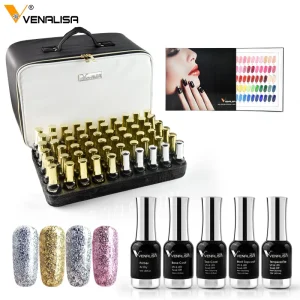 OEM Private Label 12ml Nail Polish Varnish Color Gel Polish for Nail Art Design Whole Set Nail Gel Enamel Lacquer Kit