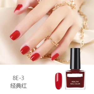 OEM Private Label Color UV Gel Nail Polish Custom Logo Peelable Non Toxic Nail Varnish