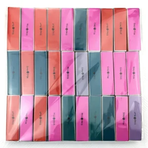 OEM Professional 4 Sides Nail Buffer Block Shiny Nail Buffer Block Custom Printed Nail File for Salon and Personal Care
