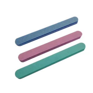 OEM Professional Nail Buffer Washable Diamond Sponge Nail File 100 180 Custom Buffer Nail