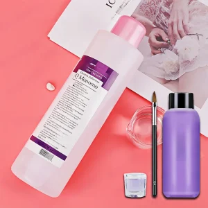 OEM Professional Private Label EMA Monomer Acrylic Nail Liquid for Acrylic Powder System Customize Your logo
