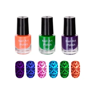 OEM Stamp Polish 1 Bottle No Label Stamping Polish Nail Art Varnish 26 Colors 5ml Stamping Polish Gel Nails Lacquer