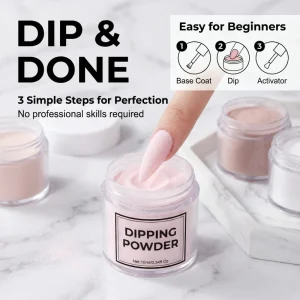 OEM&ODM Premium No UV Air Dry Powder Polymer Nail Dipping Powder for Salon Manicure with Free Samples Factory Supply Custom Logo