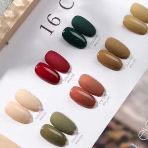 OXXI Free Sample 15ML UV Nail Polish Gel 16Colors LED/UV Cure CE/FCC Certified Salon Nail Supply Beauty