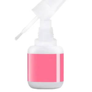 Odorless Nail Glue Press On Nails Liquid Glue Quick No Mess Application Non Toxic Non Damaging No UV Light Needed Long Lasting